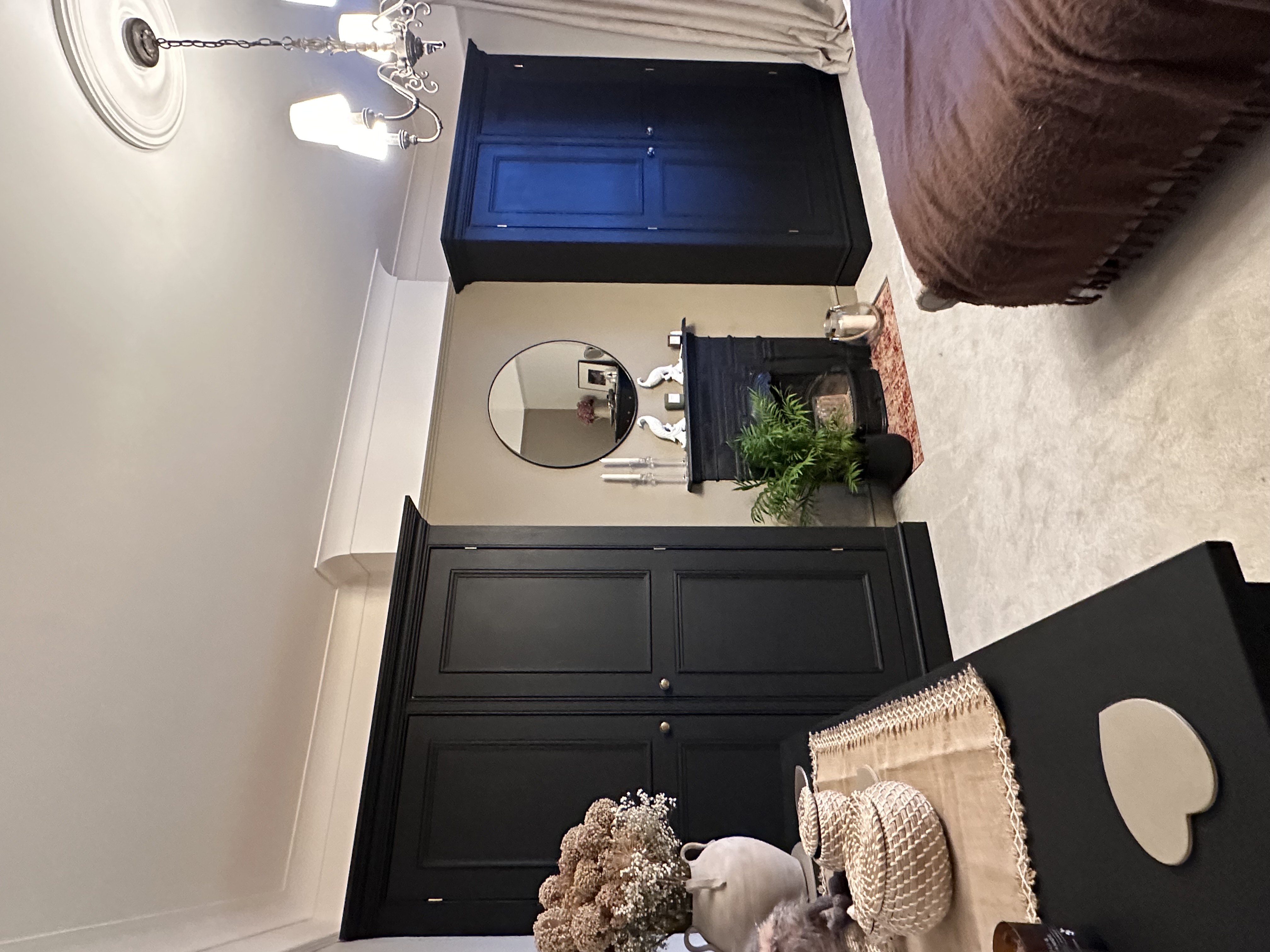 Bedroom Wardrobes with Fireplace