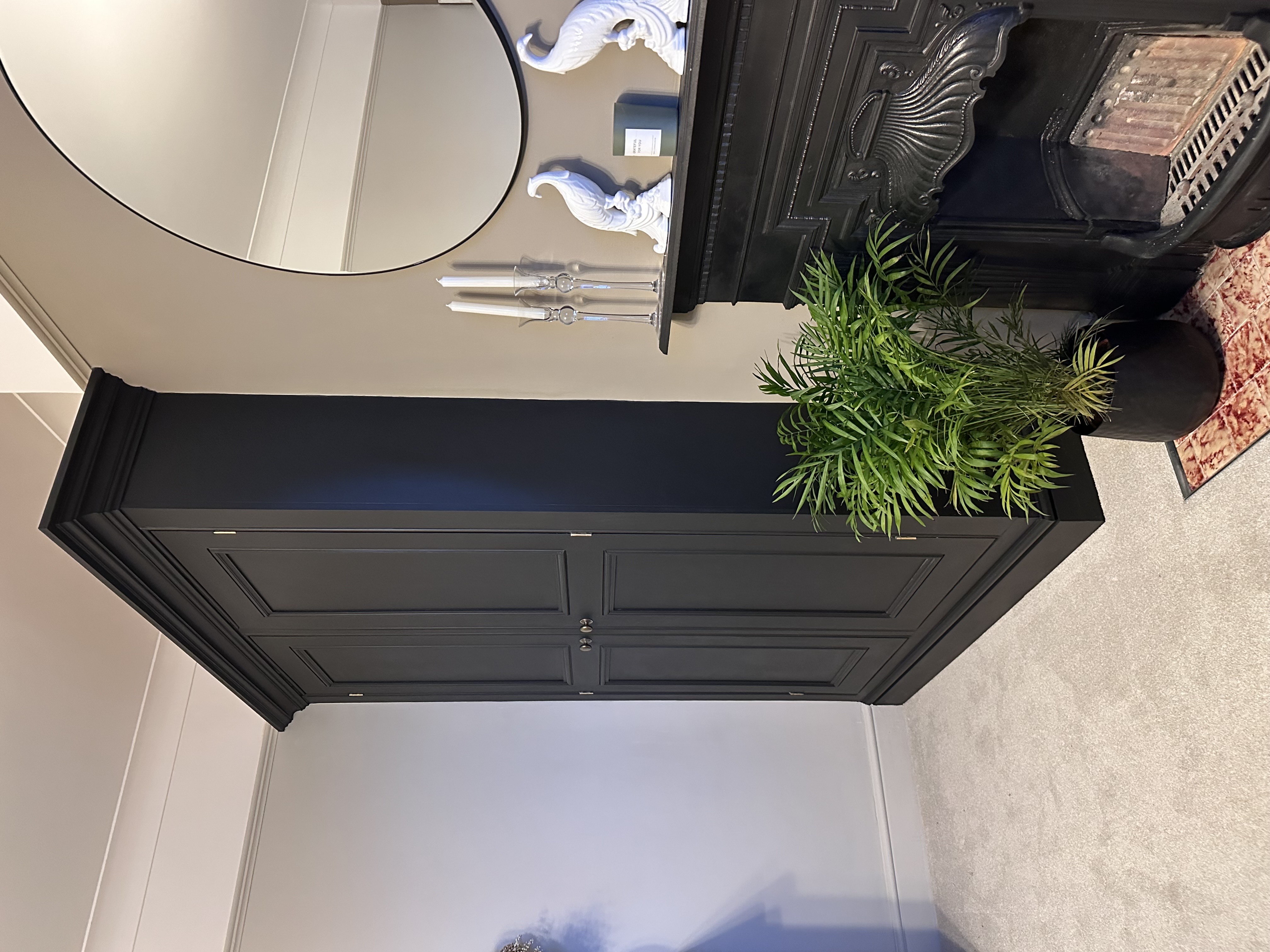 Dark Wardrobe Close-up