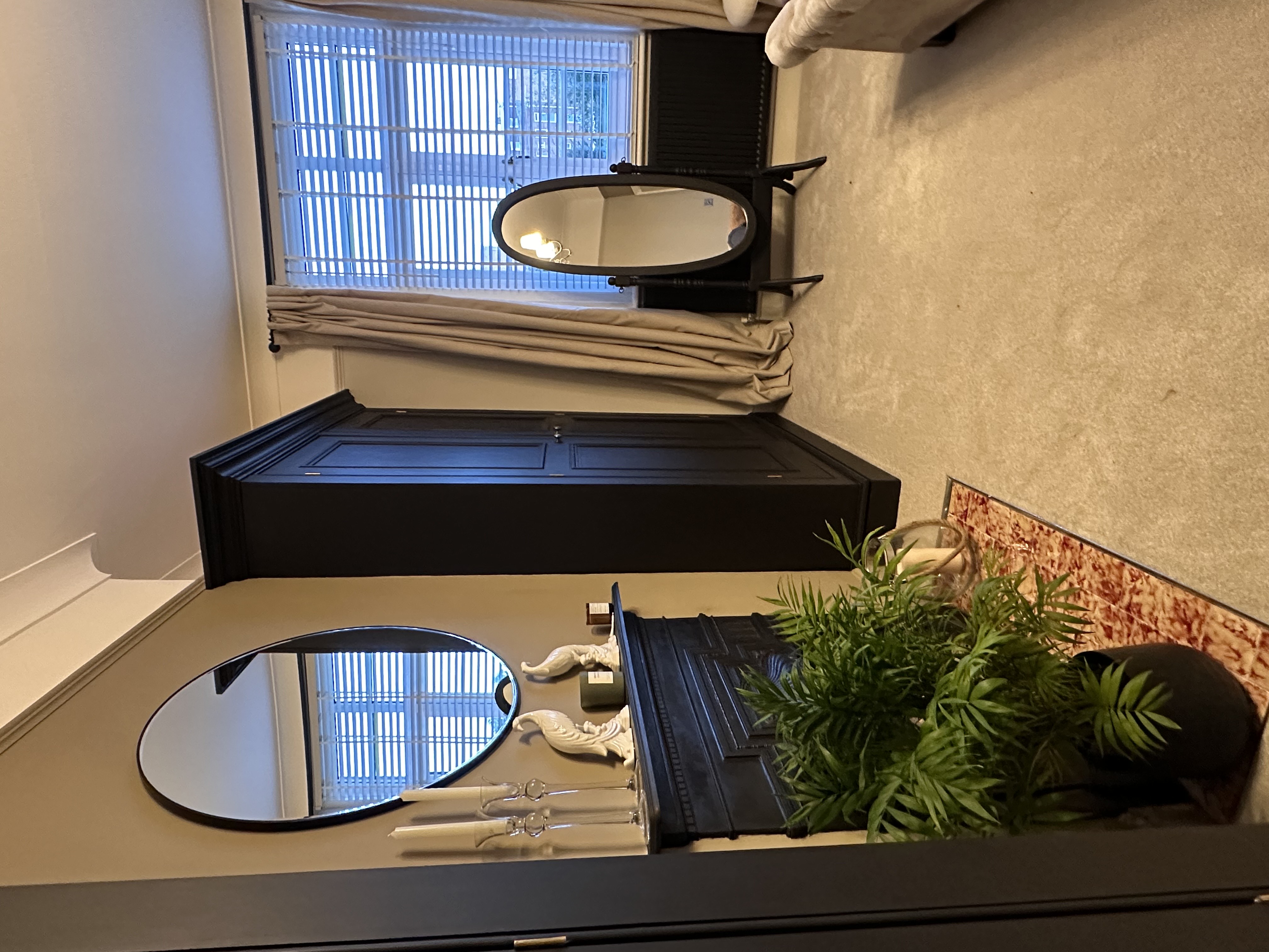 Bedroom Wardrobe Side View